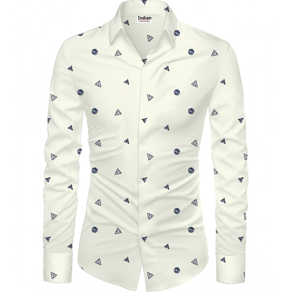 53903467664_9f25afd728_o_d-1000x1000-1.webp Men's Casual Floral Printed Cotton Blend Unstitched Shirt Fabric 1.6 Mtrs (White) - Image 1
