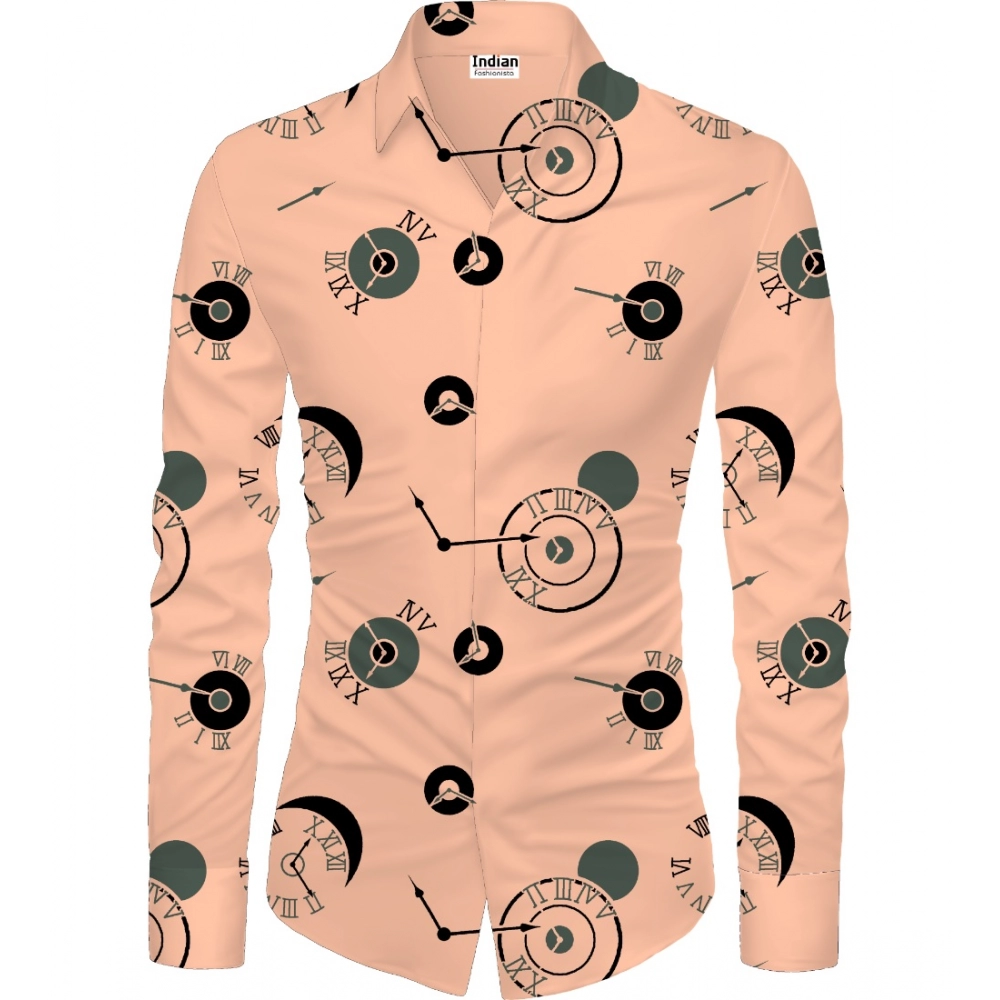 53903468094_49d53ee9be_o_d-1000x1000-1.webp Men's Casual Floral Printed Cotton Blend Unstitched Shirt Fabric 1.6 Mtrs (Orange) - Image 1