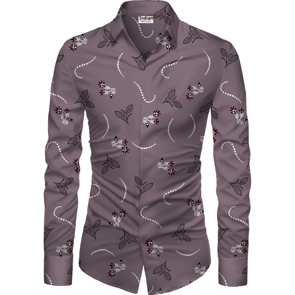 53903552535_1842c5927d_o_d-1000x1000-1.webp Men's Casual Floral Printed Cotton Blend Unstitched Shirt Fabric 1.6 Mtrs (Violet) - Image 1