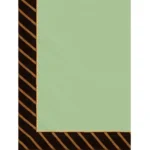 Women's Chiffon Self Design Saree With Unstitched Blouse 5.5Mtr (Light Green) - Image 2