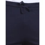Men's Casual Cotton Striped Above knee Shorts (Navy) - Image 6
