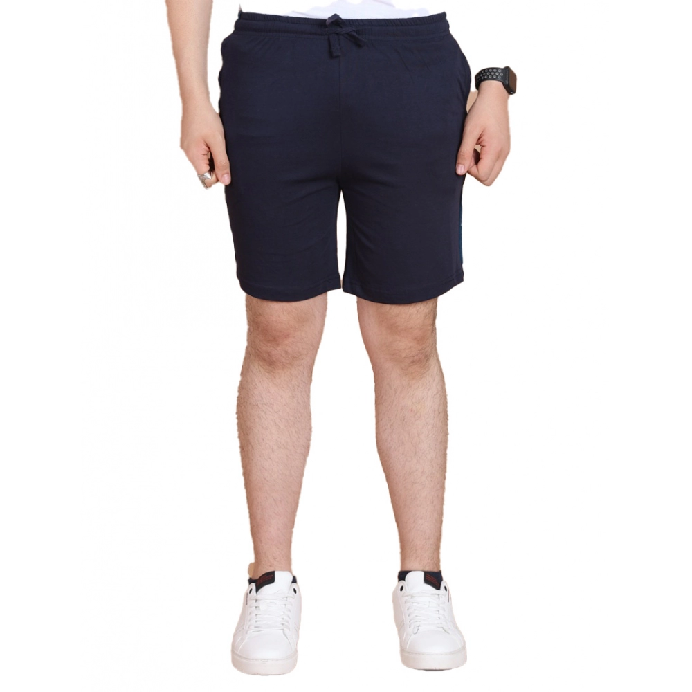 53989653663_3e03ddd55b_o_d-1000x1000-1.webp Men's Casual Cotton Striped Above knee Shorts (Navy) - Image 1