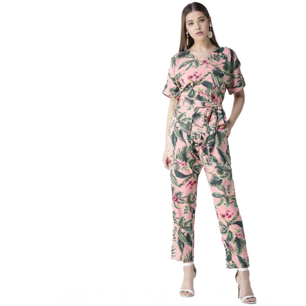 54040647982_8844673b3d_o_d-1000x1000-1.webp Women's Polyester Floral Half Sleeve Jumpsuit (Pink) - Image 1