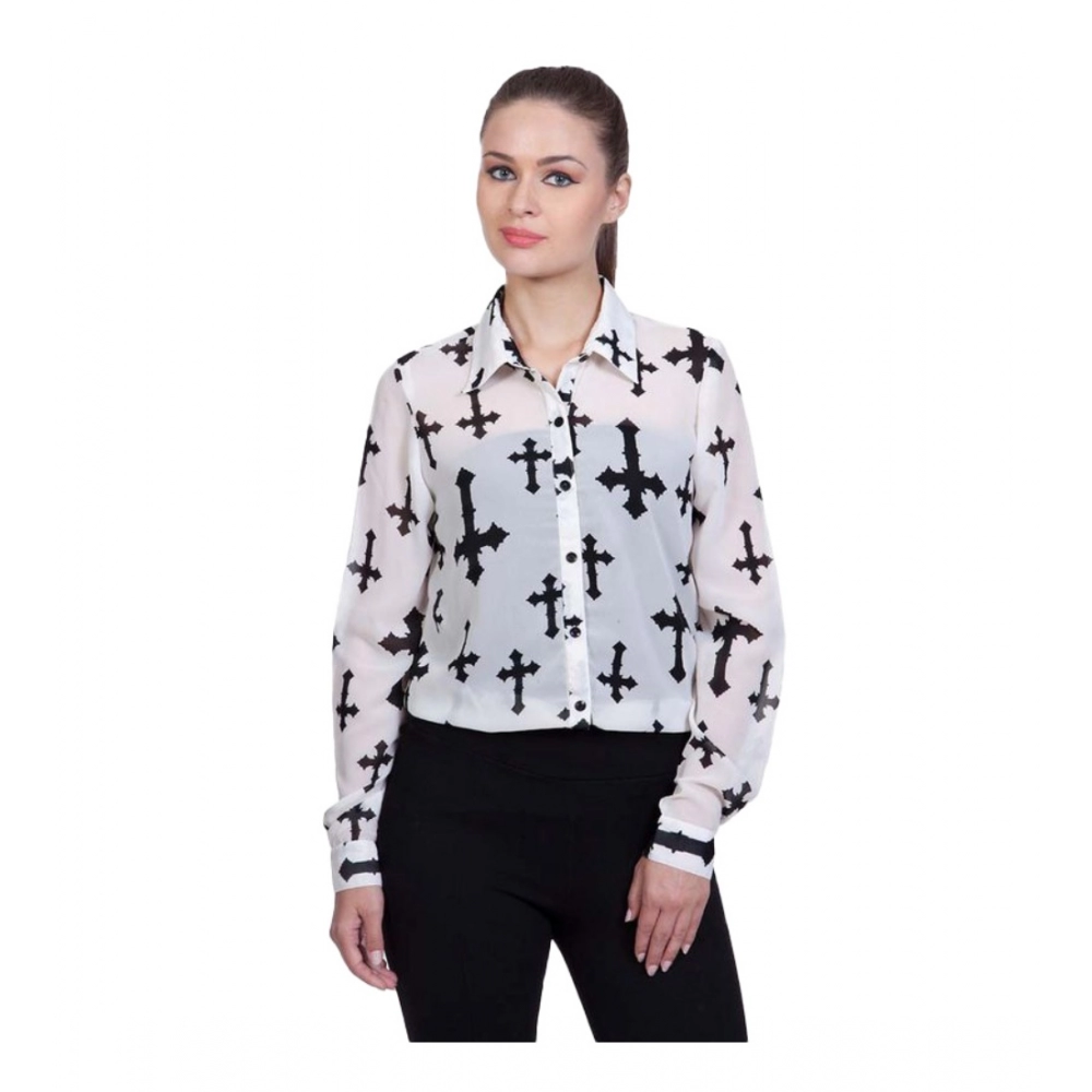 54041763488_00f13c0630_o_d-1000x1000-1.webp Women's Polyester Printed Long Sleeves Standard Length Shirt (White) - Image 1
