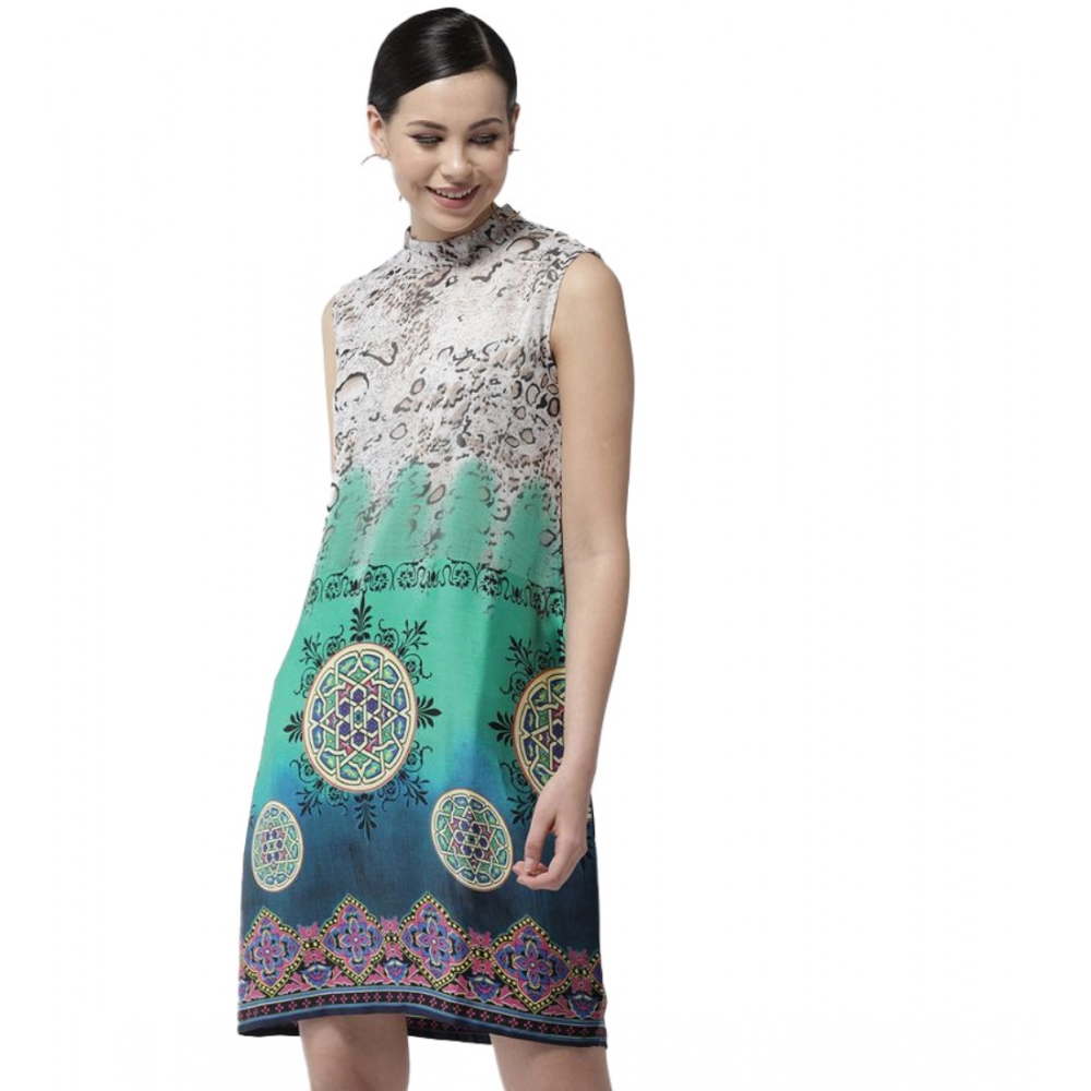 54041959785_cd74f6de31_o_d-1000x1000-1.webp Women's Polyester Printed Sleeveless Above Knee Dress (Multicolor) - Image 1