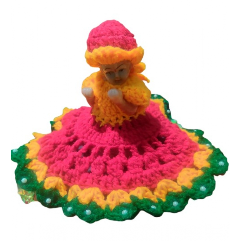 54116039338_c689019130_o_d-1000x1000-1.webp Laddu Gopal Tharad Dress Size: 0 To 6 (Red-Yellow-Green) - Image 1