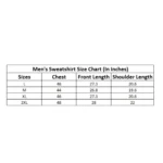 Men's Casual Fleece Solid Round Neck Long Sleeves Sweatshirt (Navy Blue) - Image 2