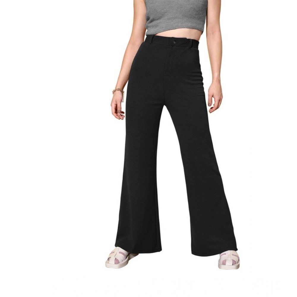 54154526656_8bf486756a_o_d-1000x1000-1.webp Women's Polyester Cow Pattern Pant (Black) - Image 1
