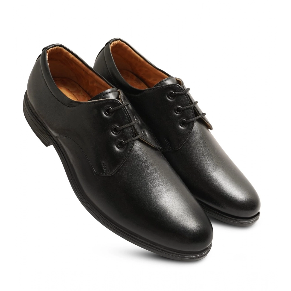 54155723612_afd5d86656_o_d-1000x1000-1.webp Men's Casual Faux Leather Solid Lace-Up Formal Shoes (Black) - Image 1