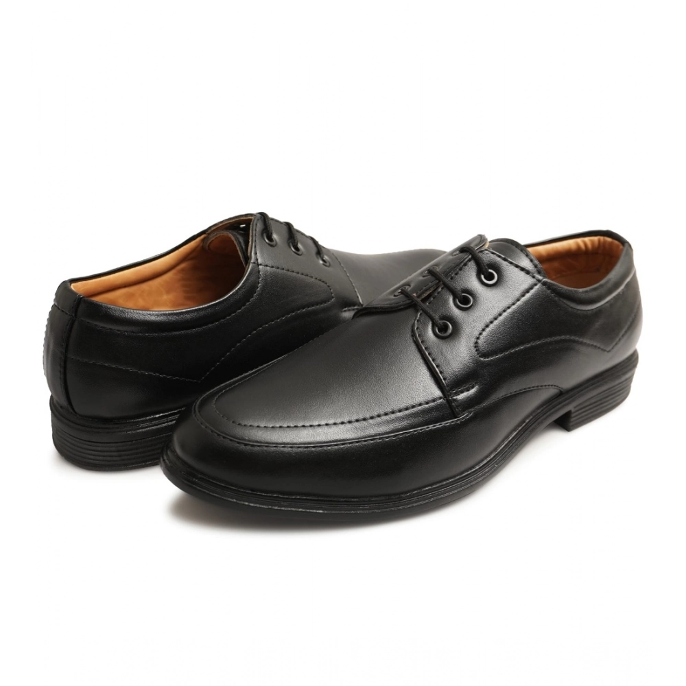 54156868133_b6b4b47250_o_d-1000x1000-1.webp Men's Casual Faux Leather Solid Lace-Up Formal Shoes (Black) - Image 1