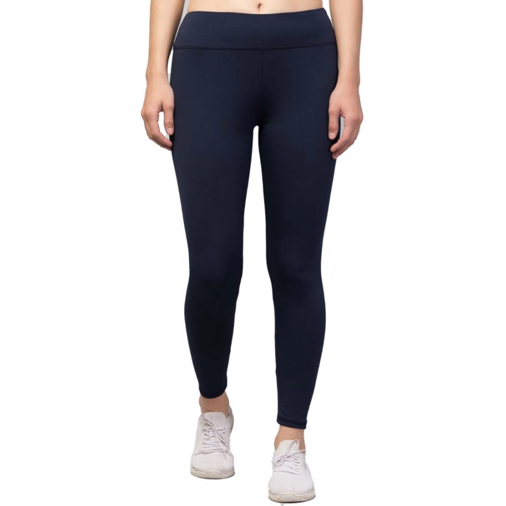 54157333019_d449d830b2_o_d-1000x1000-1.webp Women's Polyester Solid Ankle Length High-Rise Tights (Navy) - Image 1