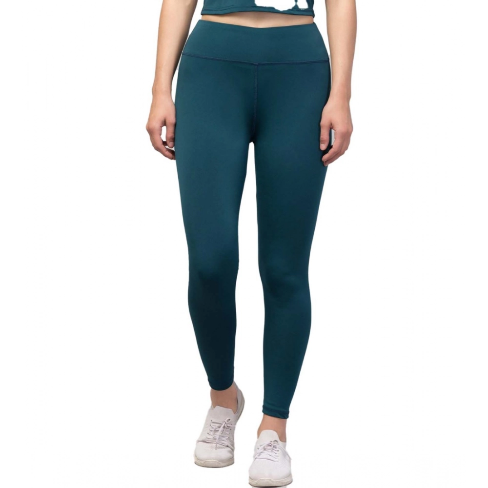 54157333474_074d439dd5_o_d-1000x1000-1.webp Women's Polyester Solid Ankle Length High-Rise Tights (Green) - Image 1
