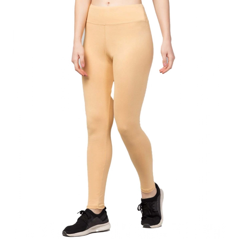 54157470935_4de18f6a71_o_d-1000x1000-1.webp Women's Polyester Solid Ankle Length High-Rise Tights (Beige) - Image 1