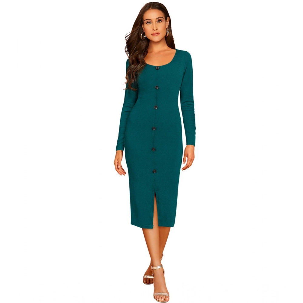 54162970181_928c45c56f_o_d-1000x1000-1.webp Women's Knitting stretchable Round Neck Full Sleeve Dress (Morpich ) - Image 1