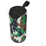Plastic Rubber Wireless TG113 Bluetooth Speaker (Foji)