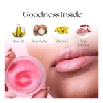 Unisex Herbal Dark And Chapped Lips Beetroot & Rose Lip Balm Pack Of 2  (10gm) - Image 3