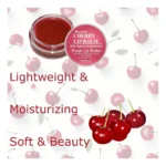 Unisex Herbal Dark And Chapped Lips Beetroot & Cherry Lip Balm Pack Of 2 (20gm) - Image 3
