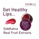 Unisex Herbal Dark And Chapped Lips Beetroot & Cherry Lip Balm Pack Of 2 (20gm) - Image 2