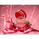 Unisex Herbal Dark And Chapped Lips Strawberry Lip Balm (10gm) - Image 2