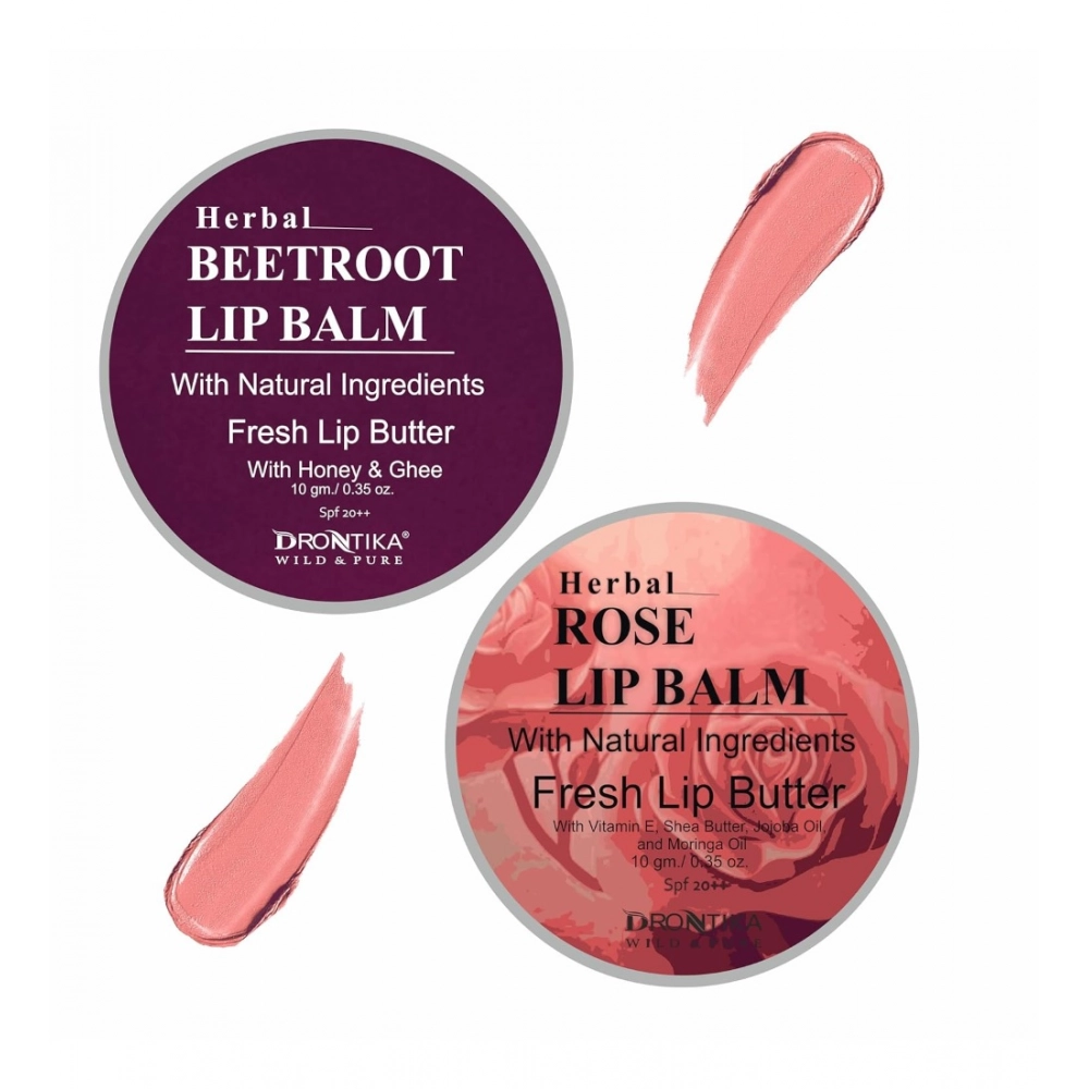 54245617255_bcb5458ddb_o_d-1000x1000-1.webp Unisex Herbal Dark And Chapped Lips Beetroot & Rose Lip Balm Pack Of 2 (10gm) - Image 1