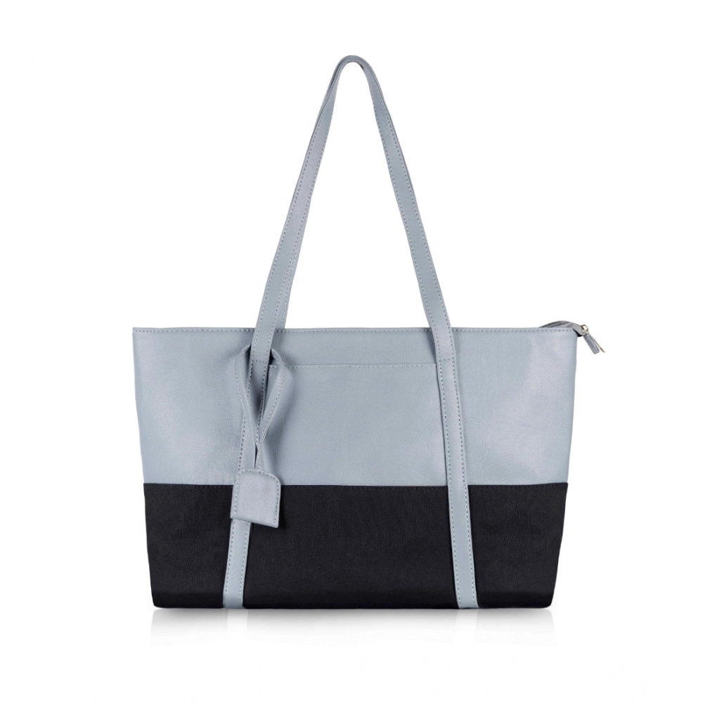 54249838063_8f0f79105d_o_d-1000x1000-1.webp Women's Faux Leather Large Shoulder Zipper Handbag (Light Blue) - Image 1