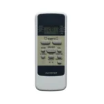 AC Remote No. 137B Compatible-Replacement for Hitachi AC Remote Control (White)