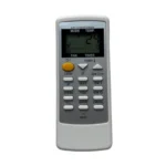 AC Remote No. 76B Compatible-Replacement for Sharp AC Remote Control (White)