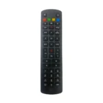 Set Top Box Remote No. 1131 With Recording Functions Compatible-Replacement for Jio Fiber Set Top Box Remote Control (Black)