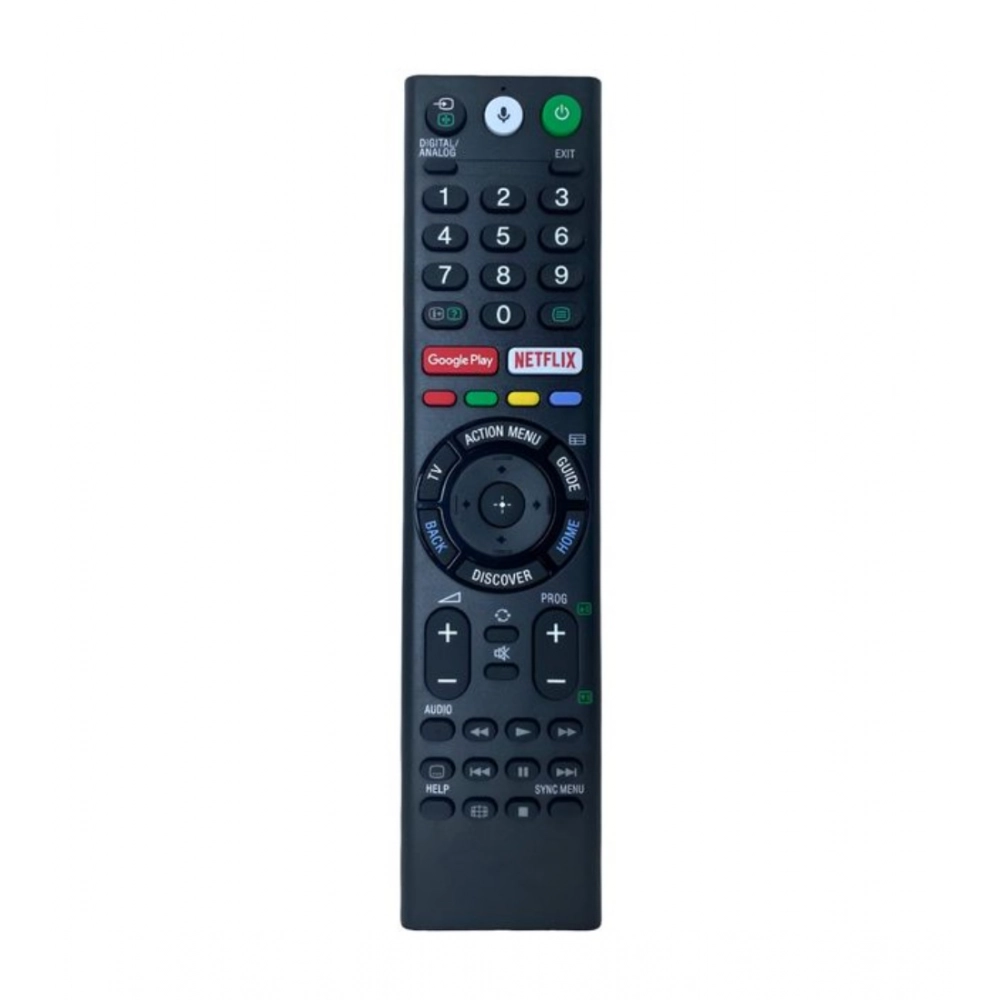 54313721531_fedd21fcb4_o_d-1000x1000-1.webp Smart TV Remote No. 1136 Compatible-Replacement for Sony 4K Smart LED UHD OLED QLED Android Bravia Remote Control (Black) - Image 1