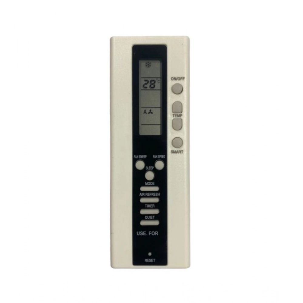54313721576_a2b24b1245_o_d-1000x1000-1.webp AC Remote No. 119 Compatible-Replacement for Kelvinator AC Remote Control (White) - Image 1
