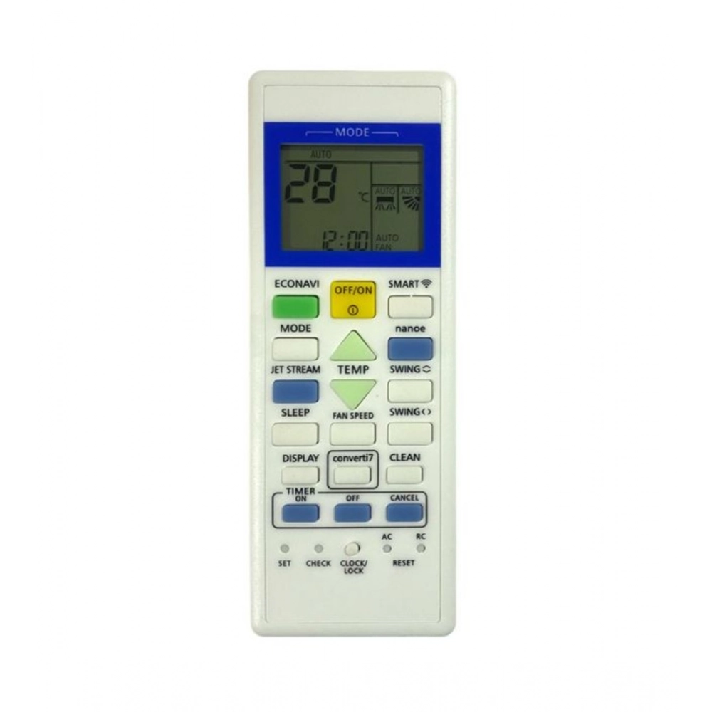 54313721651_481e985224_o_d-1000x1000-1.webp AC Remote No. 157F Compatible-Replacement for Panasonic - Panasonic Inverter AC Remote Control (White) - Image 1