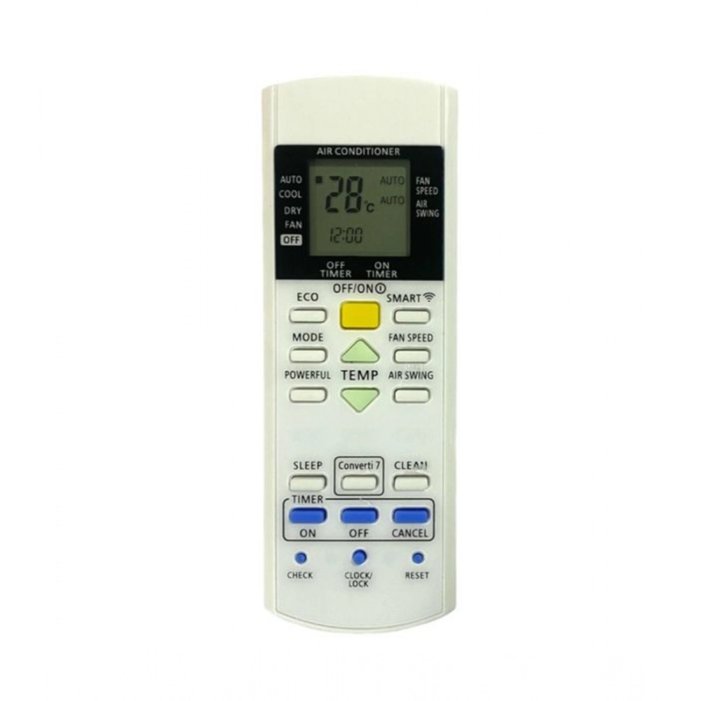 54313721691_4affccb784_o_d-1000x1000-1.webp AC Remote No. 29J Compatible-Replacement for Panasonic - Panasonic Inverter AC Remote Control (White) - Image 1