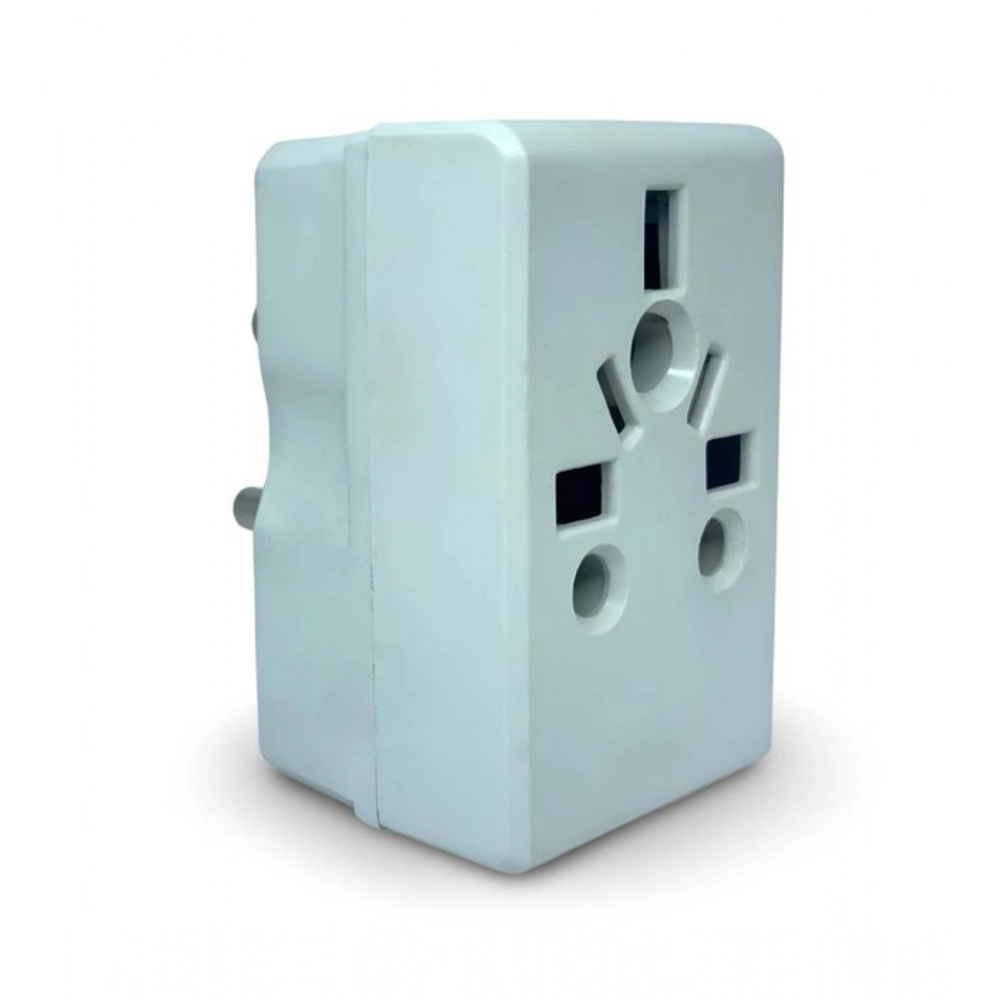 54313951364_e113cbe680_o_d-1000x1000-1.webp 3 in 1 Worldwide Universal Multi Plug Socket Travel Adapter Plug with Surge Protector (White) - Image 1