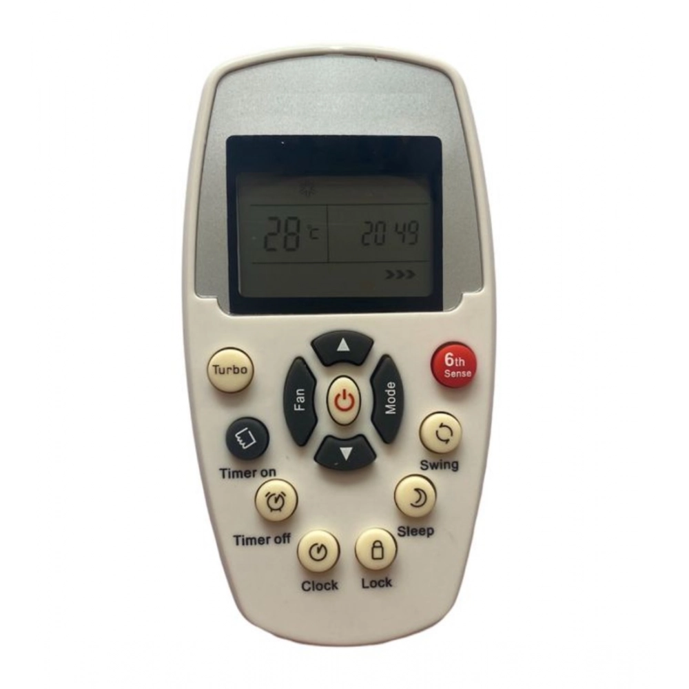 54313964518_bdcfdb5bc6_o_d-1000x1000-1.webp AC Remote No. 110 Compatible-Replacement for Whirlpool AC Remote Control (White) - Image 1