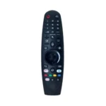 Smart TV Remote No. AKB75855501 Compatible-Replacement for LG Smart TV LCD-LED Pointer Function (Black)