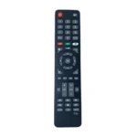 Smart TV Remote No. 1092 with YouTube Functions- Compatible-Replacement for Akai Smart TV LCD-LED Remote Control (Black)