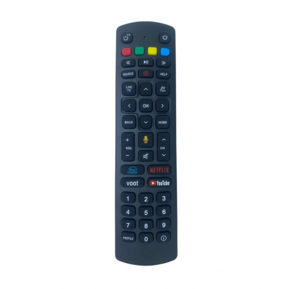 54314145955_80fc5418c1_o_d-1000x1000-1.webp Set Top Box Remote No. 1096 With YouTube Functions Compatible-Replacement for Jio Fiber Set Top Box Remote Control (Black) - Image 1