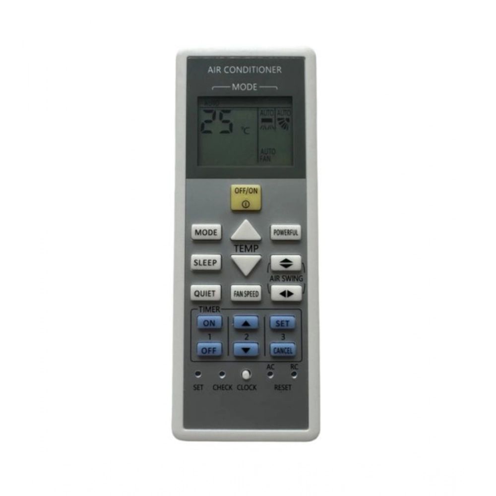 54314146180_37a1a90fc8_o_d-1000x1000-1.webp AC Remote No. 157B Compatible-Replacement for Panasonic AC Remote Control (Grey) - Image 1