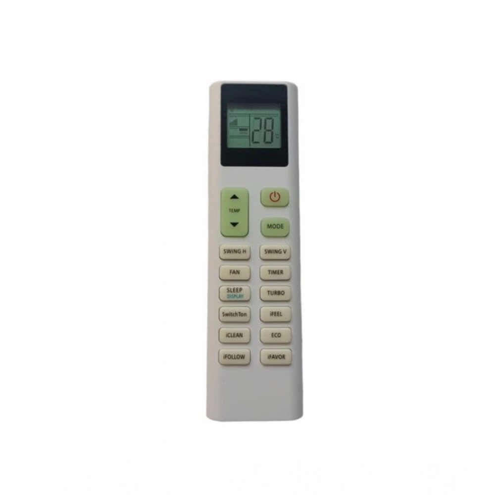 54314146250_3035a7e71a_o_d-1000x1000-1.webp AC Remote No. 254 Compatible-Replacement for Kelvinator AC Remote (White) - Image 1