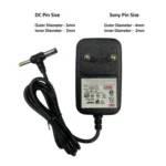 10V 1A Power Adapter Power Supply AC Input 100-240 V for Set Top Box (Black) - Image 2