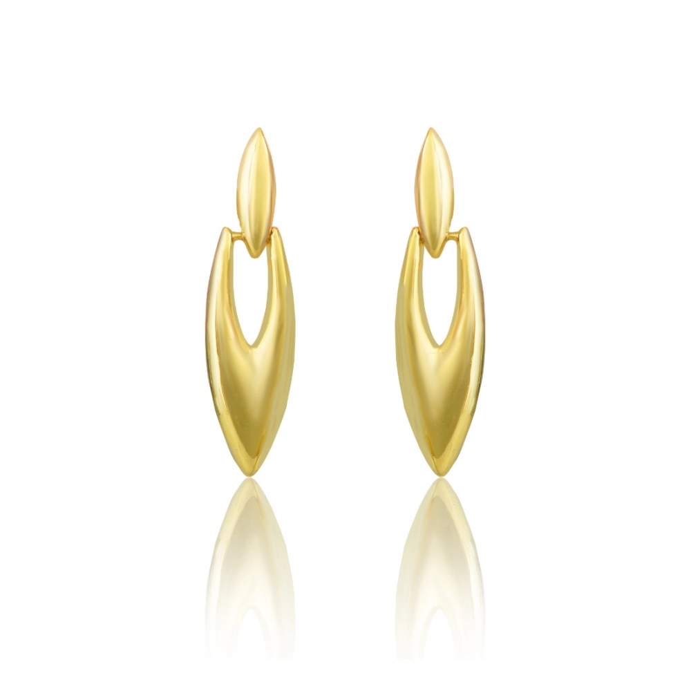 54317660387_4753029328_o_d-1000x1000-1.webp Women's brassNew Gold Tone Polish Mini Office Earrings (Gold Plated) - Image 1