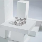 Stainless Steel Silver High-quality Freesize Ring (Silver Plated) - Image 2