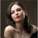 Women's Stainless Steel Imported Gen-z Pendent Chain (Silver Plated) - Image 2