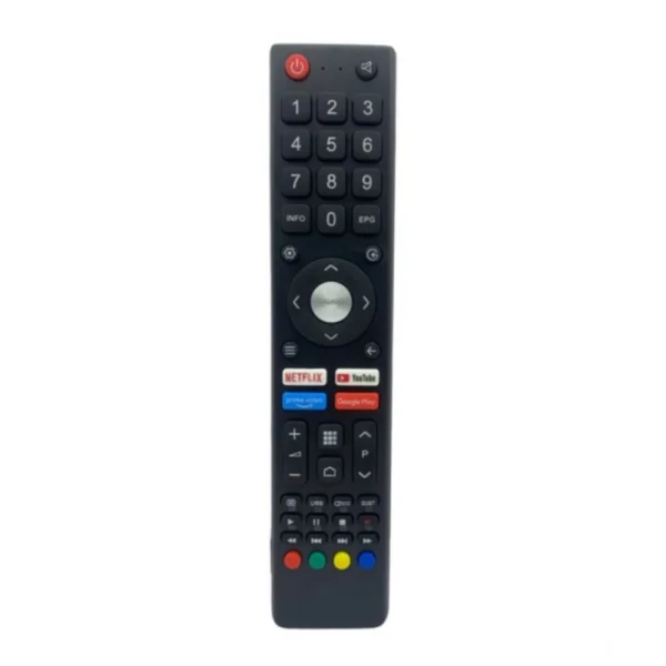 Smart TV Remote No.1161 Nokia Smart TV Remote Control (Black)