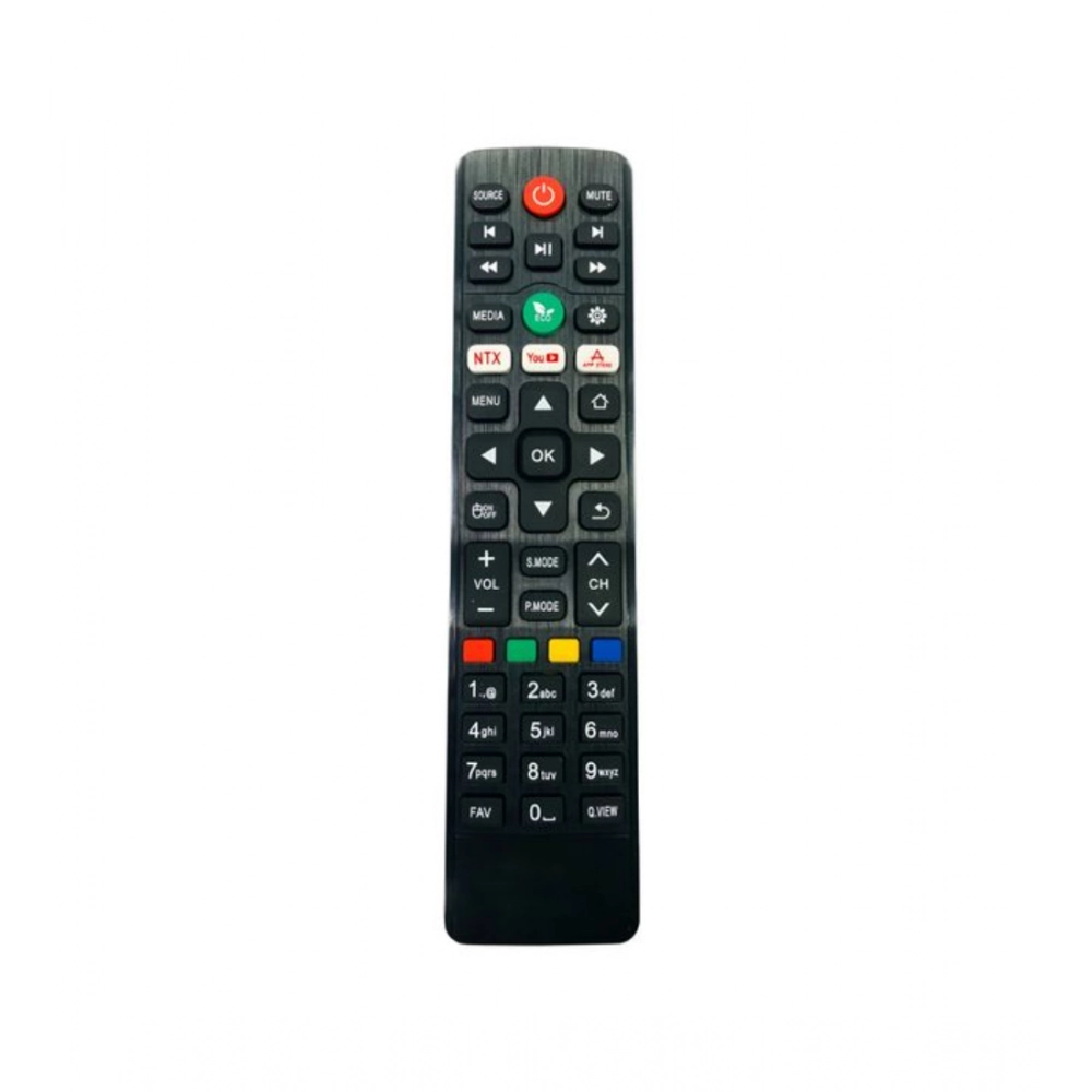 54342699146_f92d0f964a_o_d-1000x1000-1.webp Smart TV Remote No.1205 Vise Smart LCD LED TV Remote Control (Black) - Image 1
