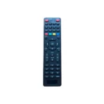 Set Top Box Remote No.1188, Compatible with Siti Digital HD+ Set Top Box Remote Control (Black)