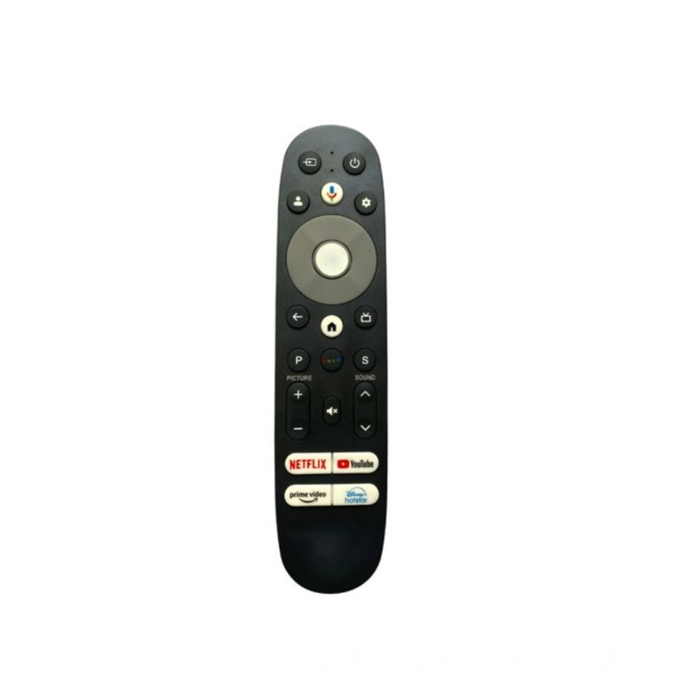 54342699286_730287fe28_o_d-1000x1000-1.webp Smart TV Remote No.1164 Vu Smart 4K LCD LED TV Remote Control (Black) - Image 1