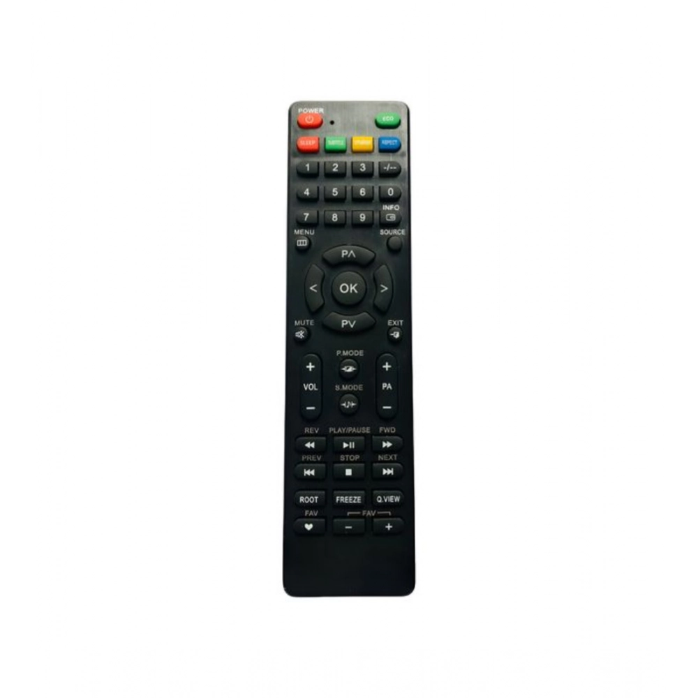 54342910279_f1d2035893_o_d-1000x1000-1.webp Smart TV Remote No.1222 No Voice Haier Smart TV LCD LED Remote Control (Black) - Image 1