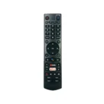 Smart TV Remote No.1194 with Voice Hathway Smart TV LCD LED Remote Control (Black)