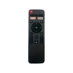 Smart TV Remote No.1168 Haier Smart TV Function Bluetooth Remote HTR-U29R HTR-U29A HTR-U29 HTR-U29S (Black)